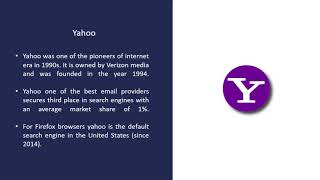 List Of Top 10 Best Search Engines - Web Marketers Guide