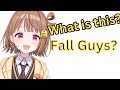 What is that? Fall guys? [SENDO YUUHI] [VSPO]
