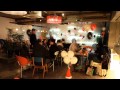 Ref:fvnFB3BRO3E Timelapses of christmas night at sonofactory
