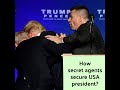 How Secret Agents Secure The President of United States of America