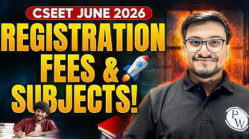 CSEET June 2026 Registration | Fees, Eligibility & Subjects Explained!🔥 Complete Guide