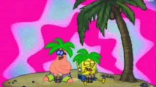 Spongebob And Patrick Play the Drums While In Play Unfitting Music Resimi