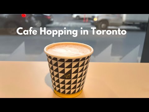 Cafe Hopping in Toronto | Scones, banana bread | Found my favorite place!