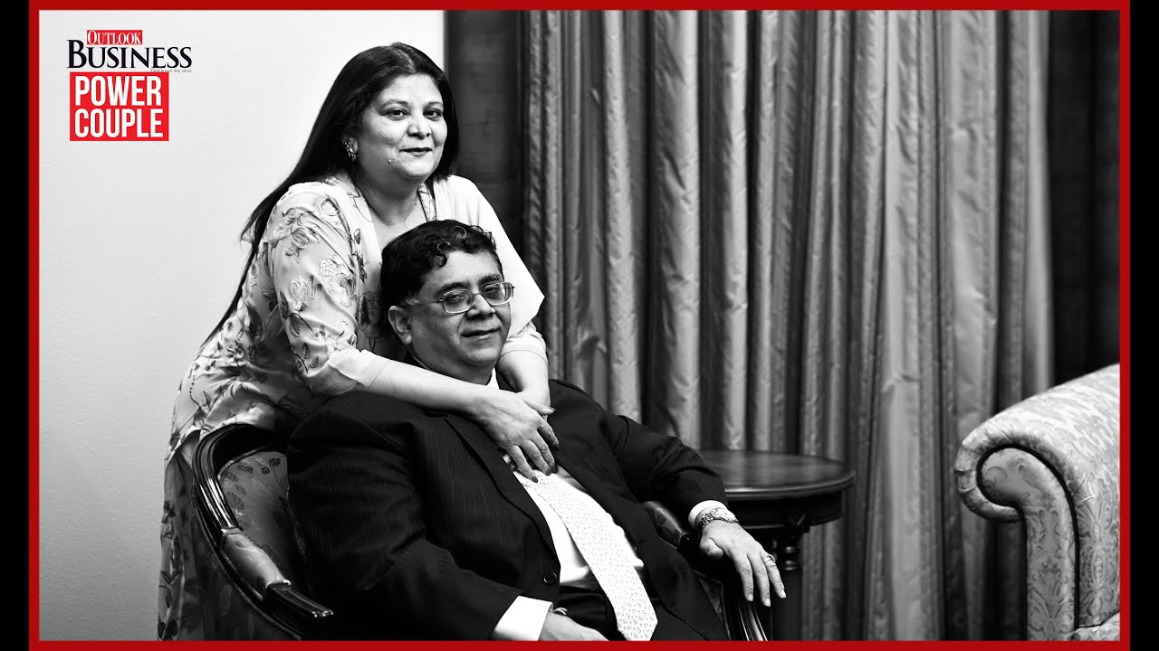 Outlook Business - Power Couple - Vandana & Cyril Shroff