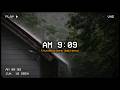 Thunderstorm Ambience ⛈️ Heavy Rain, Rolling Thunder & Dark Cozy Storm Sounds for Sleep