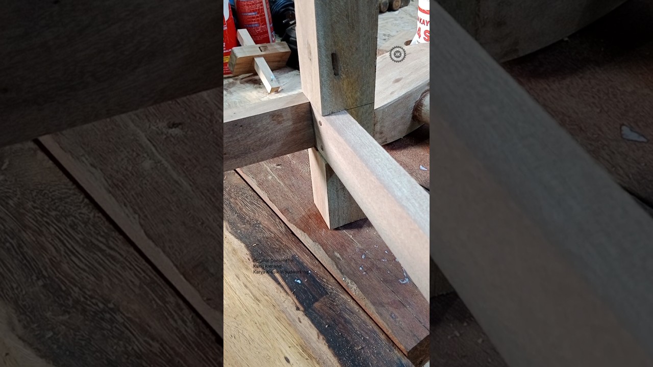 Strong Cabinet Frame Joint #shorts