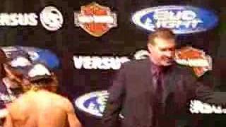 Urijah Faber Vs. Jens Pulver Official Weigh-Ins
