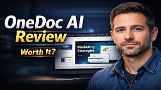 OneDoc AI Review 🎯 | All-in-One AI Tool for Docs, Leads & Sales