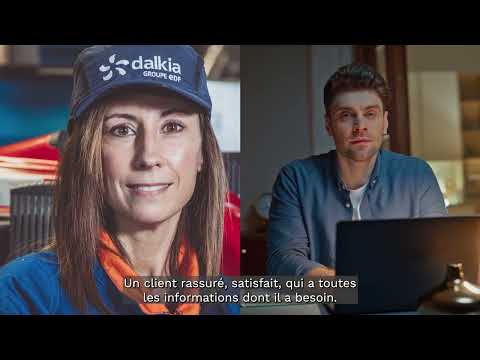 Dalkia - Espace clients - Vos saisies dans D@cTech, la clé d'un suivi client au top ! - video from Dalkia