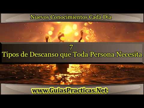7 tipos de