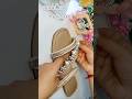 MY SANDEL MAKEOVER! #youtubeshorts #youtubeshorts #craft #explorepage #trending#diysandelmakeover