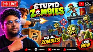 Stupid Zombies Gameplay 🧟‍♂️ | Can You Kill All Zombies? 🔥 | Fun Puzzle Game screenshot 5