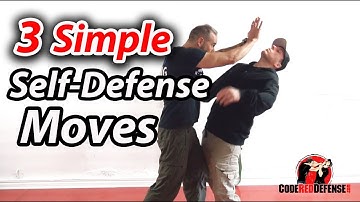 3 Simple Self Defense Moves Everyone Should Know