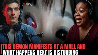 She Tried to Cast Out a Demon at the Mall & What Happens Next Exposes an Energy Harvesting Ritual.