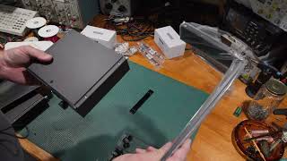 Portable PA assembly and adjustments with XLR soldering
