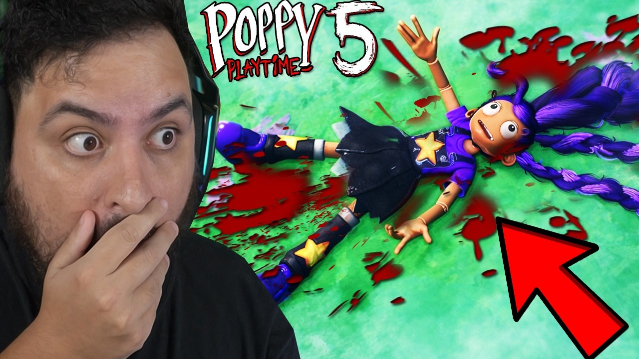 O QUE ACONTECEU COM A LILY LOVEBRAIDS DEPOIS DE CAIR !! *HACKEIO TUDO* - Poppy Playtime CAPITULO 5