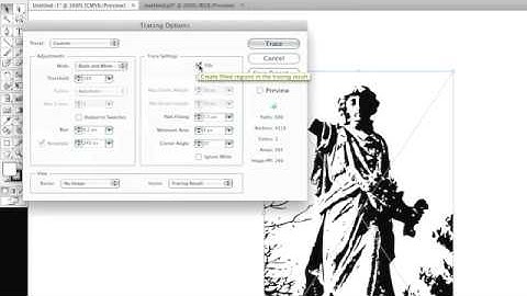 Illustrator Quicktips: Live Trace
