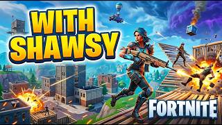 Lets GET IT!! -- BECOME A MEMBER! - USE CODE SHAWSY - FORTNITE! - Vert #multistreaming #streamcaster