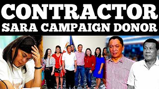 Hala! Sara Duterte campaign donor sa 2022 election ay top contractor sa Dava0 City! Ang Genesiss88?
