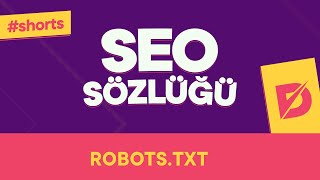 Robots.txt Nedir | Dopinger SEO Terimleri | 151. Video