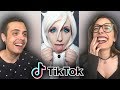 SI TE RIES PIERDES CON LYNA | TIK TOK MUY CHISTOSOS