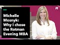 Why I Chose the Rotman Evening MBA