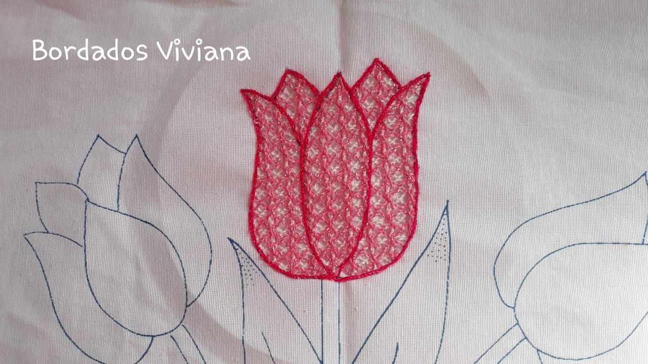 Bordado fantasia TULIPÁN #3