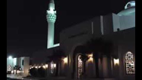 صلاة العشاء سورة الفيل وقريش للشيخ خالد الجليل ليلة 15 رمضان 1438