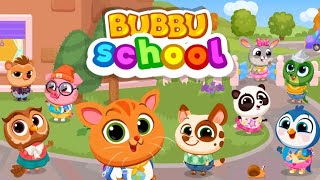 Bubbu School And Friends - Bubbu Children Gameplay Walkthrough screenshot 1