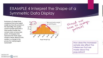 11 3B Interpreting the Shapes of Data Displays