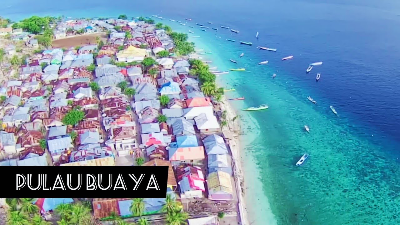 Pulau Buaya, Alor - Nusa Tenggara Timur