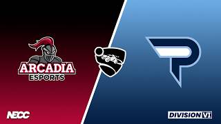 NECC Rocket League | Week 1 | Division VI | Arcadia vs PSU