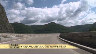 Cetatea Poenari si Barajul Vidraru