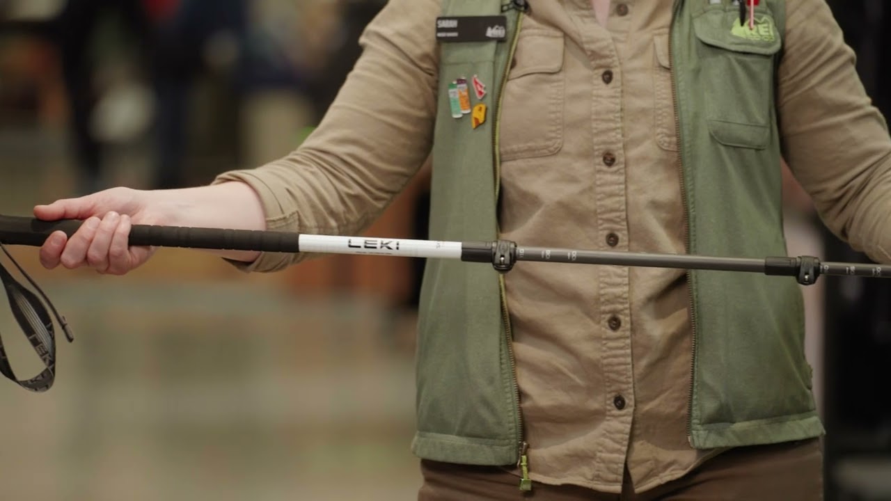 Preview of Leki Skytera Carbon Lite Trekking Poles - Pair Video