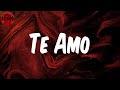 Calema - Lyrics - Te Amo