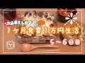 １ヶ月食費１万円生活【その３】一人暮らしの食費節約/一口コンロ