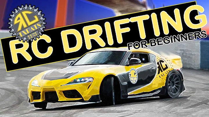 RC Drifting. For Beginners! Learning to drift like a PRO!