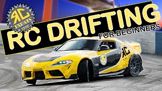 RC Drifting. For Beginners! Learning to drift like a PRO!