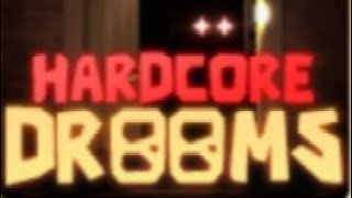 Playing Drooms New Hardcore Mode! #roblox #doors #impossible #doorshardmode