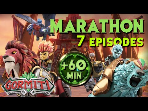 GORMITI | MARATHON - 7 EPISODES - 🕒 +60 Min. 🕒