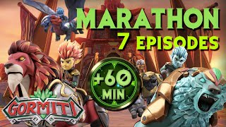 GORMITI | MARATHON  7 EPISODES   +60 Min.