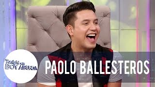 Paolo answers the question about falling-in-love with an actor | TWBA