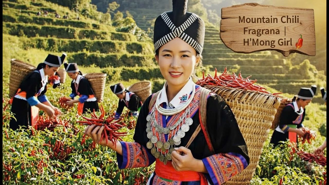 Hmong Girl’s Day: From Chili Fields to Grilled Chili Dish | Life in the ...