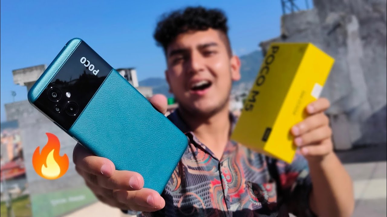 Unbelievable 😱 Poco M5 Unboxing in Nepal Killer Gaming Phone Under