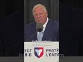 Doug Ford says U.S. alcohol will return if 'fair deal' is reached