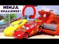 Disney Cars Toys Ninja race with McQueen & Hot Wheels Avengers Hulk with Frank - Cars for kids TT4U