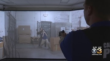 Police Officers Using Virtual Reality To Protect Themselves On Job