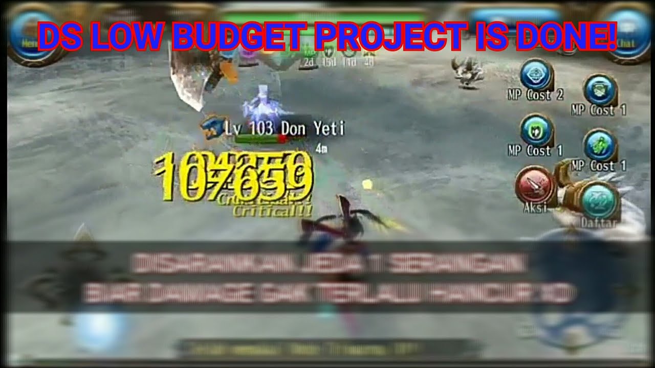 Build Dual Sword low budget(Toram Online Indonesia)