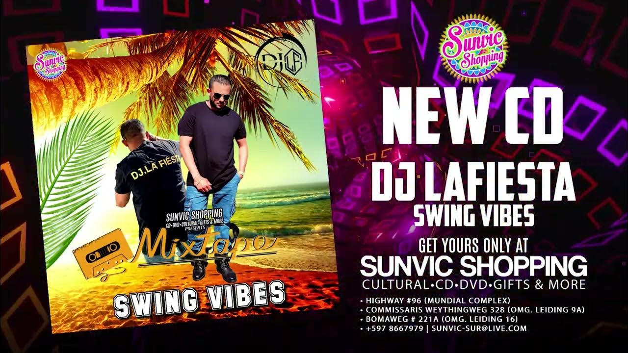 DJ LAFIESTA CHUTNEY MIXTAPE FULL TRACK NONSTOP SUNVIC SHOPPING