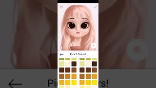 making Chaeyoung from Twice on dollify | soft girl ♡︎ screenshot 4